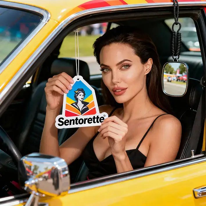 What is a Custom Car Air Freshener?﻿﻿