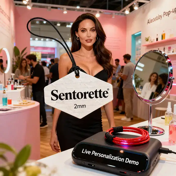 Scent corners as experiential areas﻿﻿