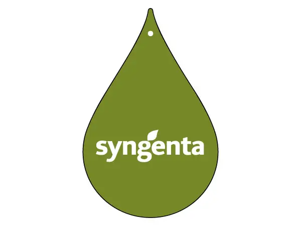 Customized Car Air Freshener Example Number:1501