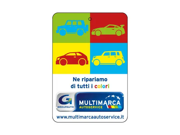 Beispiel für personalisierten Auto-Lufterfrischer Nummer:1539