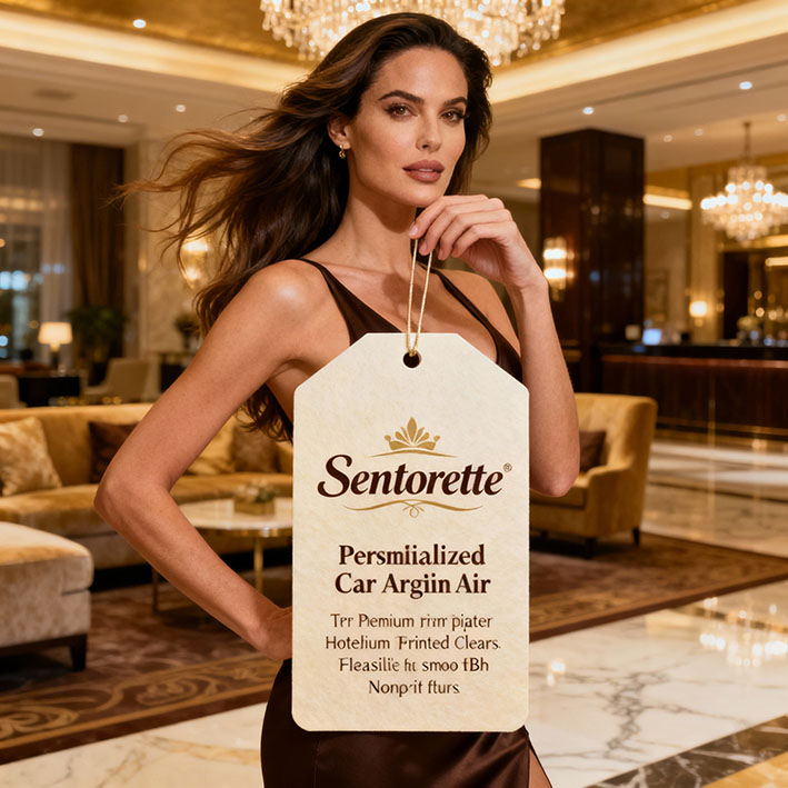 Aromatizator autocinetus personalisatus: identitatem notae corroborat﻿﻿