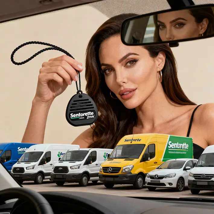 Profumatori Auto Personalizzati per Campagne Territoriali﻿﻿