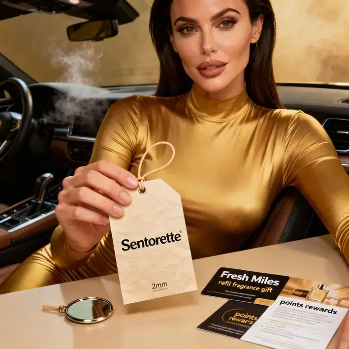 Personalizza Profumatori Auto per Campagne﻿﻿